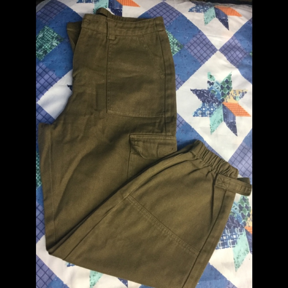 Cargo Fashion Pants